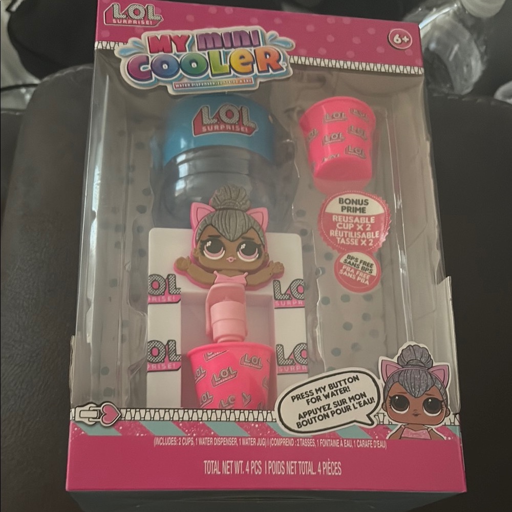 L.O.L. Surprise! My Mini Cooler Playset - Pink and Blue